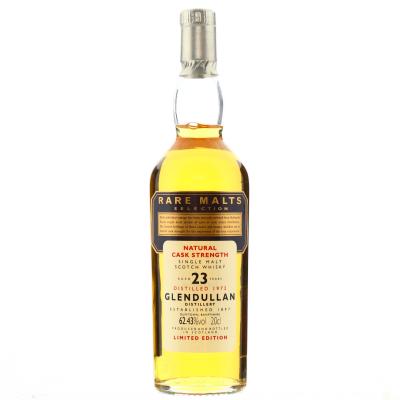 Glendullan 1972 Rare Malt 23 Year Old 20cl / 62.43%