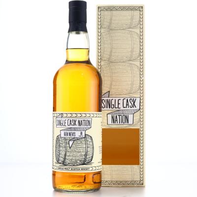 Ben Nevis 2009 Single Cask Nation 8  Year Old 75cl / US Exclusive