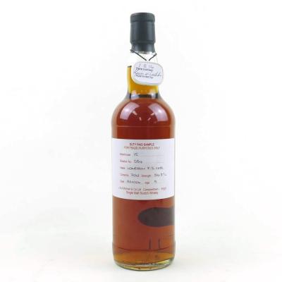 Longrow 2006 Duty Paid Sample 9 Year Old / First Fill Sherry Hogshead