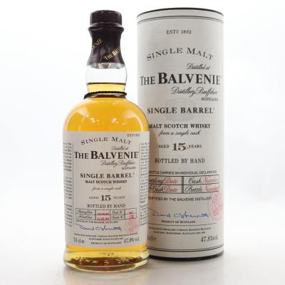 Balvenie 1990 Single Barrel 15 Year Old #967