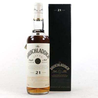 Image for Bruichladdich 21 Year Old 1990s