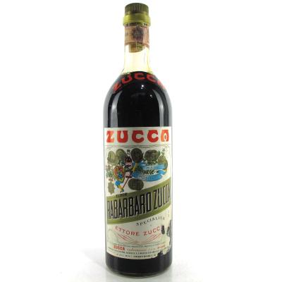 Image for Zucca Elixir Rabarbaro 1970s