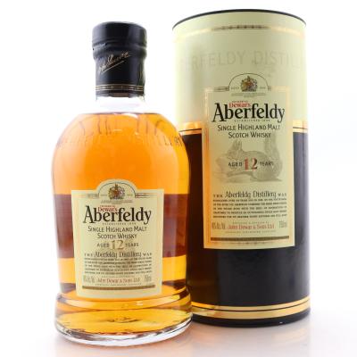 Aberfeldy 12 Year Old 75cl / US Import