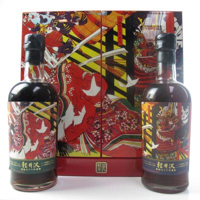 Karuizawa 1981 Cask #164 and #4373 35 Year Old / The Great Battle Of Yashima - 1 of 155 Karuizawa 1981 Cask #164 and #4373 35 Year Old / The Great Battle Of Yashima - 1 of 155