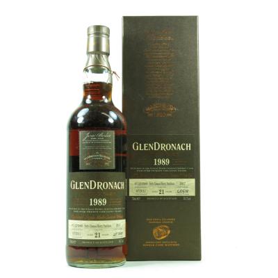 Glendronach 1989 Single Cask 21 Year Old
