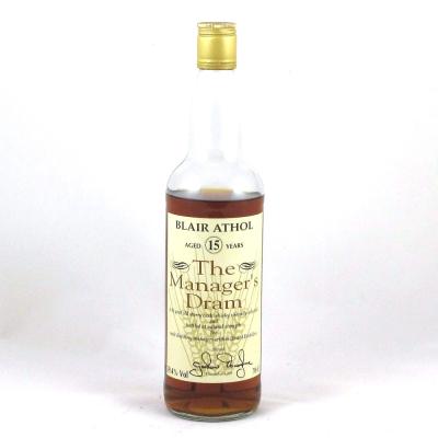 Image for Blair Athol The Manager's Dram 15 Year Old