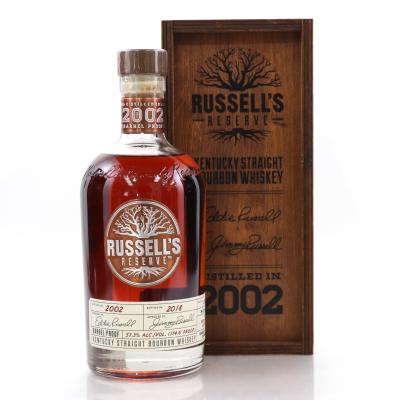 Image for Wild Turkey 2002 Russell's Reserve Barrel Proof / Non-Chill Filtered