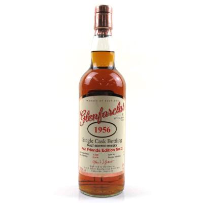 Glenfarclas 1956 50 Year Old / For Friends Edition No.2
