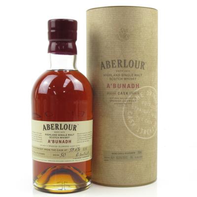Image for Aberlour A'Bunadh Batch No.50 Image for Aberlour A'Bunadh Batch No.50