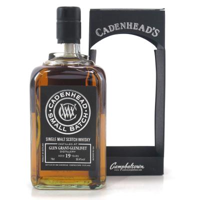 Glen Grant 1995 Cadenhead's 19 Year Old