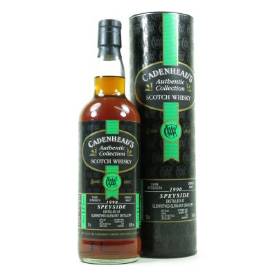 Glenrothes 1990 Cadenhead's 12 Year Old Glenrothes 1990 Cadenhead's 12 Year Old