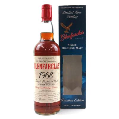 Glenfarclas 1968 Sherry Cask 34 Year Old Glenfarclas 1968 Sherry Cask 34 Year Old