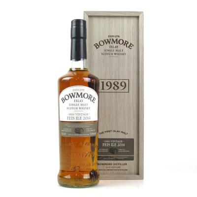 Image for Bowmore 1989 24 Year Old - Fèis Ìle 2014 Image for Bowmore 1989 24 Year Old - Fèis Ìle 2014
