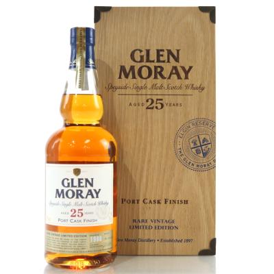 Glen Moray 1988 25 Year Old Port Cask Finish