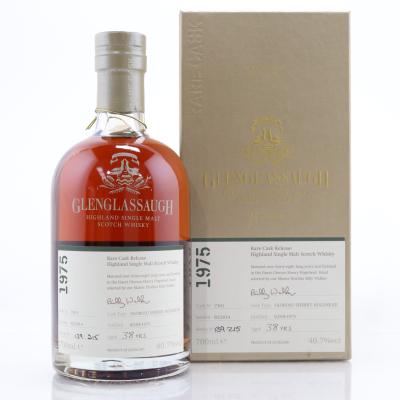 Glenglassaugh 1975 Rare Cask Release 38 Year Old