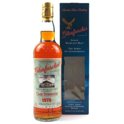 Image for Glenfarclas 1978 Cask Strength Image for Glenfarclas 1978 Cask Strength