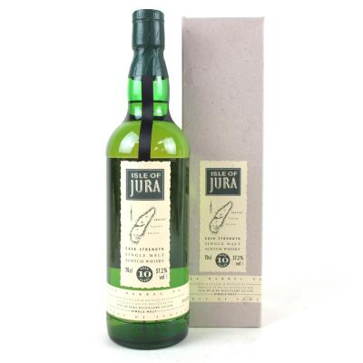 Jura 10 Year Old Cask Strength