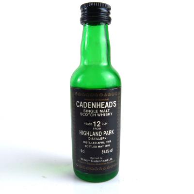 Highland Park 1979 Cadenhead's 12 Year Old 5cl