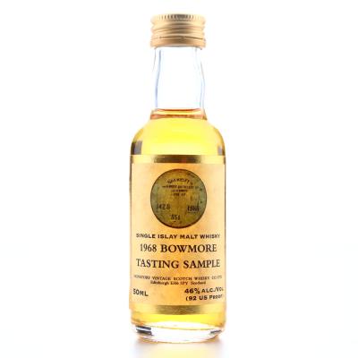 Bowmore 1968 Signatory Vintage Tasting Sample Miniature 