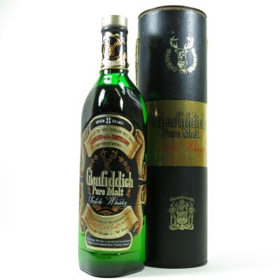 Glenfiddich 8 Year Old Pure Malt 1974 Glenfiddich 8 Year Old Pure Malt 1974