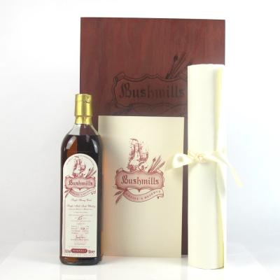 Bushmills 1985 15 Year Old Artist Reserve Presentation Set Bushmills 1985 15 Year Old Artist Reserve Presentation Set