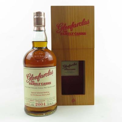 Glenfarclas 2004 Van Wees Oloroso Single Family Cask #2623