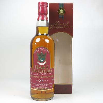 Bruichladdich 1966 Hart Brothers 35 Year Old Bruichladdich 1966 Hart Brothers 35 Year Old