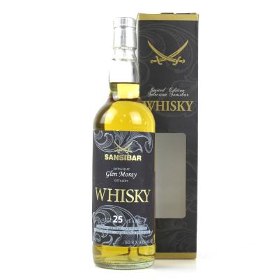 Glen Moray 1991 Sansibar 25 Year Old Single Cask