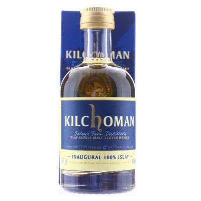 Kilchoman Inaugural 100% Islay Miniature