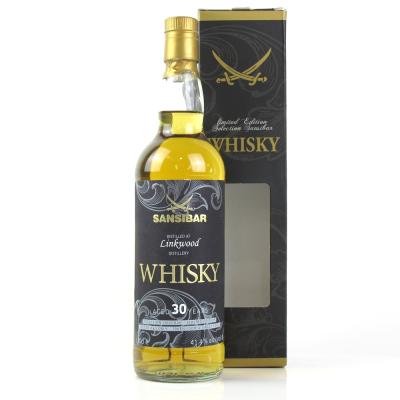 Linkwood 1986 Sansibar 30 Year Old Single Cask Linkwood 1986 Sansibar 30 Year Old Single Cask