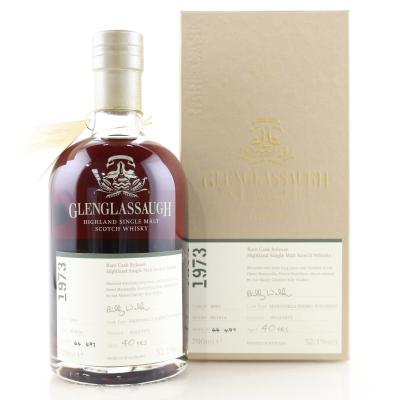 Glenglassaugh 1973 Rare Cask Release 40 Year Old