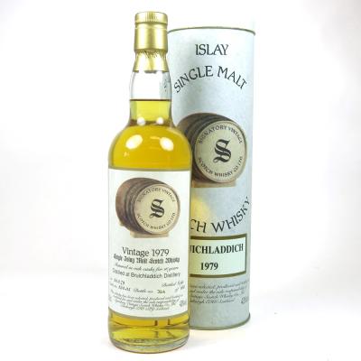 Bruichladdich 1979 Signatory 16 Year Old Bruichladdich 1979 Signatory 16 Year Old