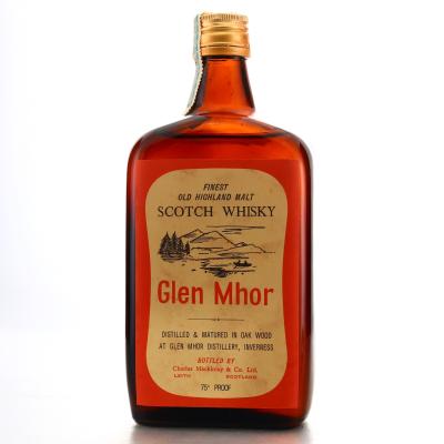 Glen Mhor Finest Old Highland Malt 1960s