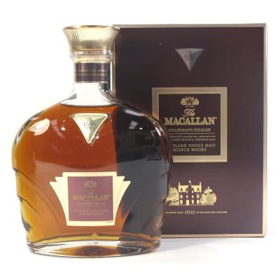 Image for Macallan Chairman's Release