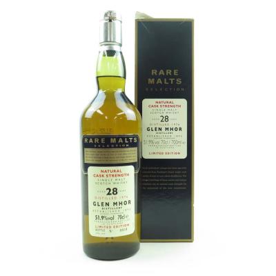 Glen Mhor 1976 Rare Malt 28 Year Old