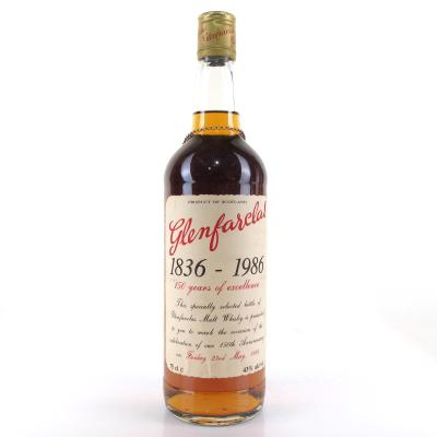 Glenfarclas 150th Anniversary / Distillery Staff Release