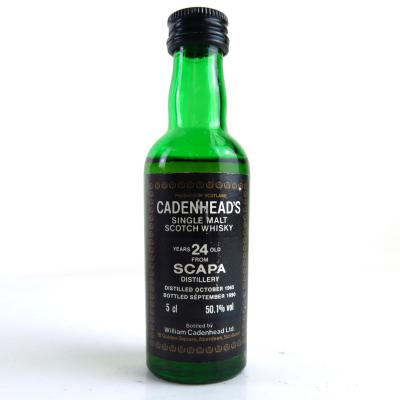 Scapa 1965 Cadenhead's 24 Year Old 5cl