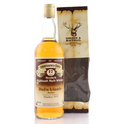 Dalwhinnie 1970 Gordon and MacPhail 17 Year Old