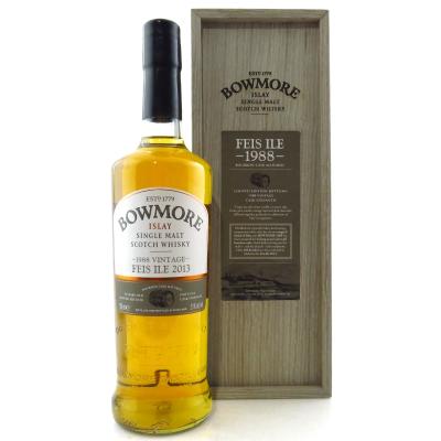 Bowmore 1988 24 Year Old / Feis Ile 2013