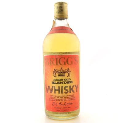Image for Brigg's Rare Old Whisky 1980s