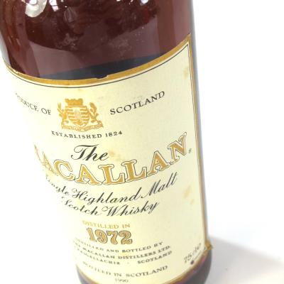 Image for Macallan 1972 18 Year Old