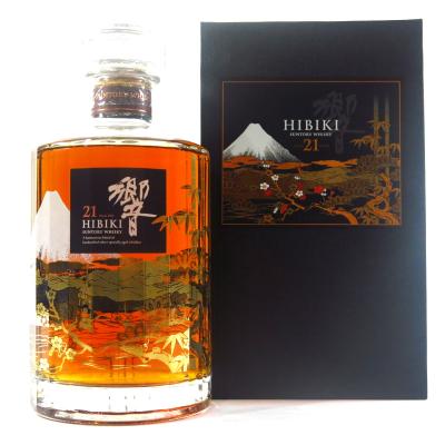 Image for Hibiki 21 Year Old / Kacho Fugetsu Limited Edition
