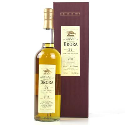 Image for Brora 37 Year Old Natural Cask Strength