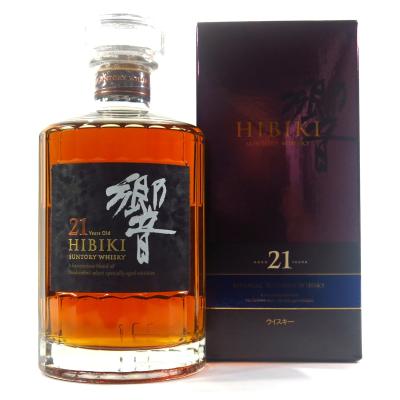 Hibiki 21 Year Old / Japanese Release