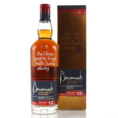 Benromach 12 Year Old Cask Strength Batch #1 / Taiwan Exclusive