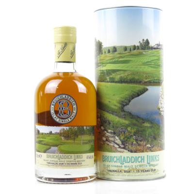 Bruichladdich Links 'Valhalla, USA' 15 Year Old 