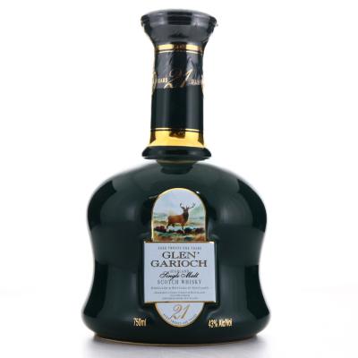 Glen Garioch 21 Year Old Decanter 75cl / US Import