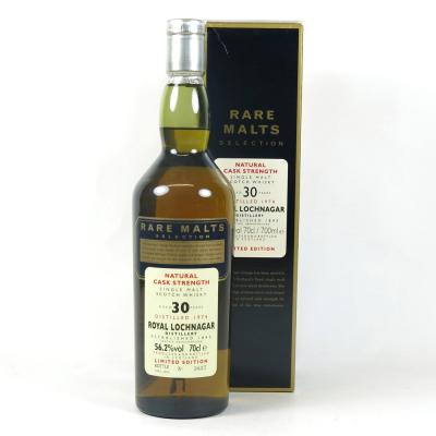 Image for Royal Lochnagar 1974 Rare Malt 30 Year Old