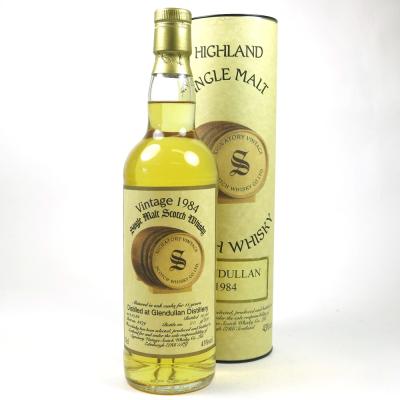 Glendullan 1984 Signatory Vintage 11 Year Old