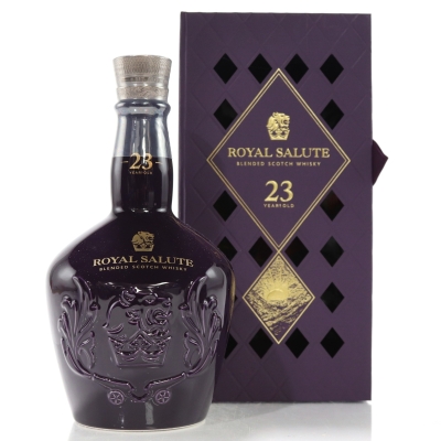 Chivas 23 Year Old Royal Salute / Taiwanese Exclusive